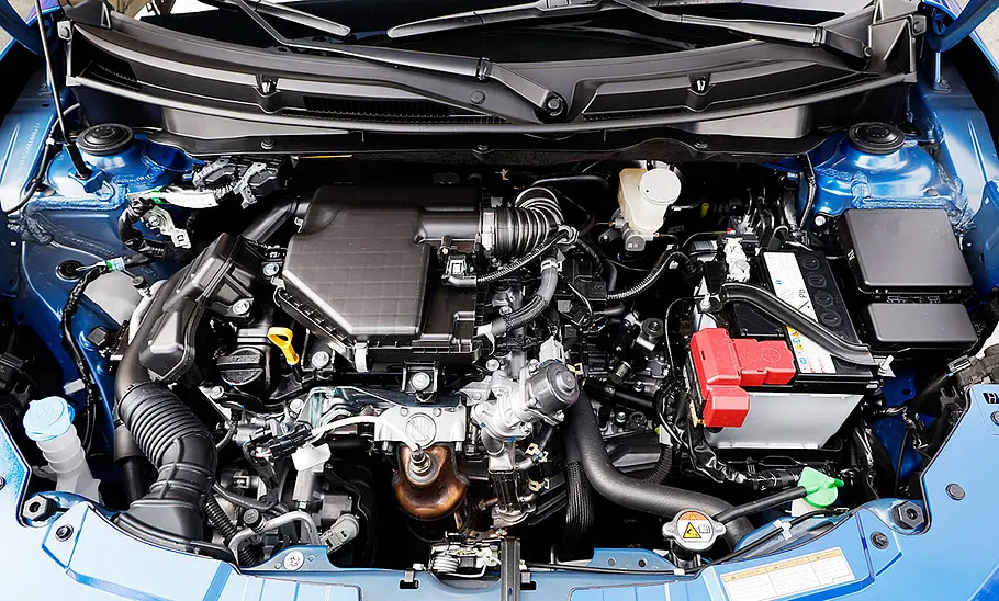 Suzuki Swift (2024); Motor