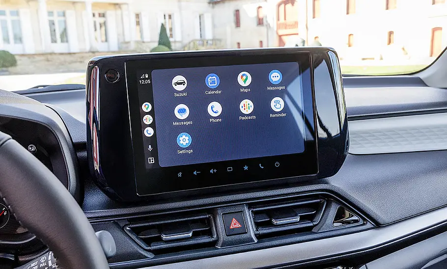 Suzuki Swift (2024); Touchscreen