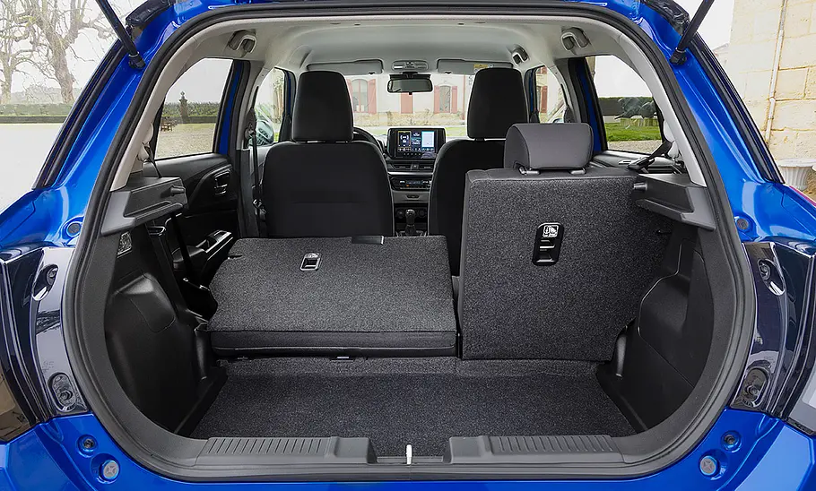 Suzuki Swift (2024); Kofferraum