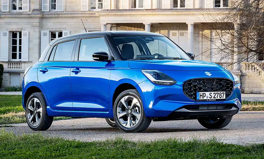 Suzuki Swift (2024); stehend, schräg vorne