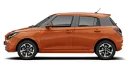 Der Suzuki Swift im Profil. - Foto: Carwow
