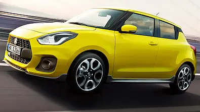 Suzuki Swift Sport (2017) - Foto: Suzuki