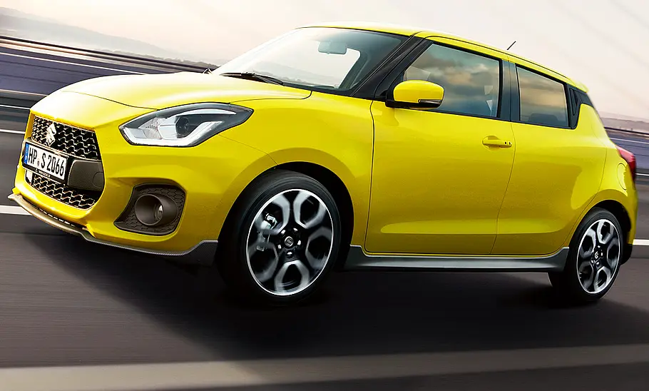 Suzuki Swift Sport (2017) Suzuki Swift Sport (2017)