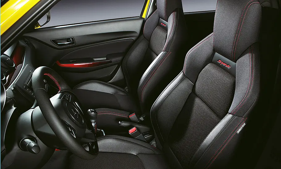 Suzuki Swift Sport (2017) Suzuki Swift Sport (2017)