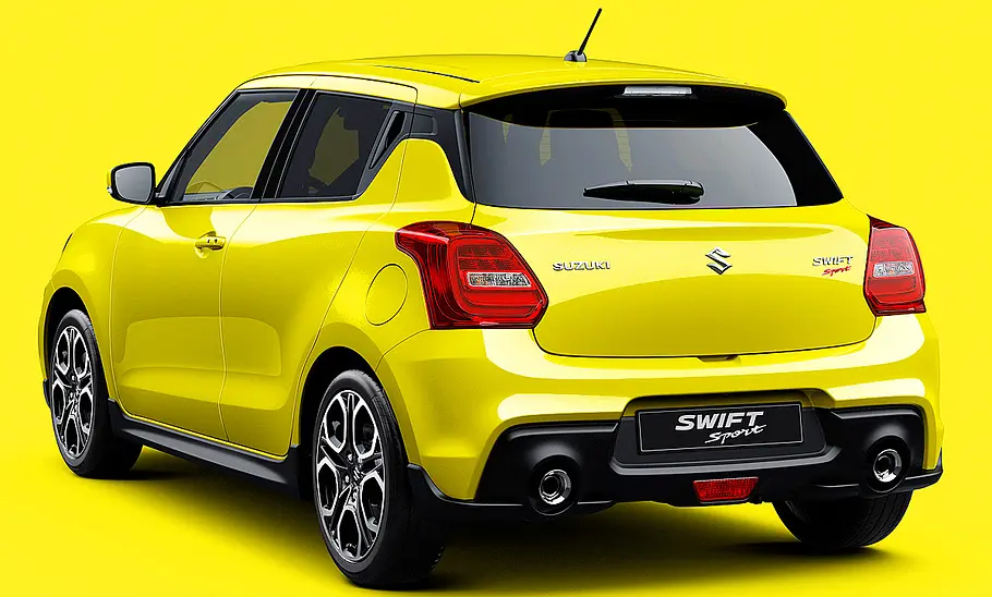 Suzuki Swift Sport (2017) Suzuki Swift Sport (2017)