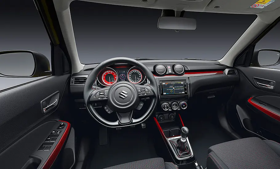 Suzuki Swift Sport (2017) Suzuki Swift Sport (2017)