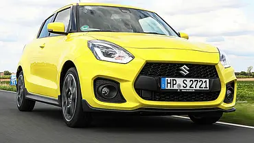 Suzuki Swift Sport Hybrid - Foto: Niklas Gotta Suzuki Swift Sport Hybrid - Foto: Niklas Gotta