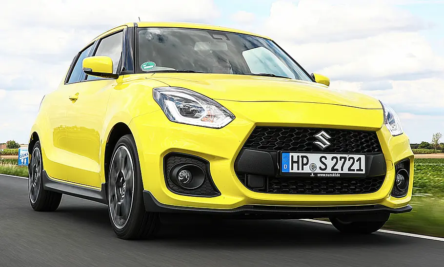 Suzuki Swift Sport Hybrid Suzuki Swift Sport Hybrid