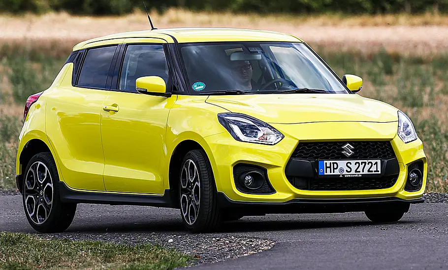 Suzuki Swift Sport Hybrid Suzuki Swift Sport Hybrid