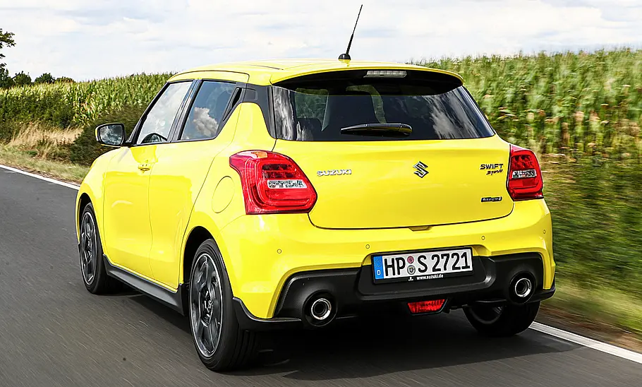 Suzuki Swift Sport Hybrid Suzuki Swift Sport Hybrid