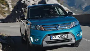 Suzuki Vitara 2014 Fahrbericht Kompakt-SUV Diesel Geländewagen Allradantrieb Bilder