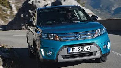 Suzuki Vitara 2014 Fahrbericht Kompakt-SUV Diesel Geländewagen Allradantrieb Bilder