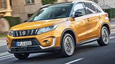 Suzuki Vitara Facelift Hybrid (2022) - Foto: Suzuki