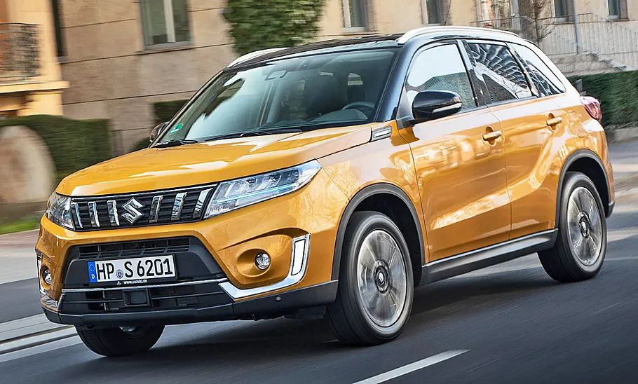 Suzuki Vitara Facelift Hybrid (2022)