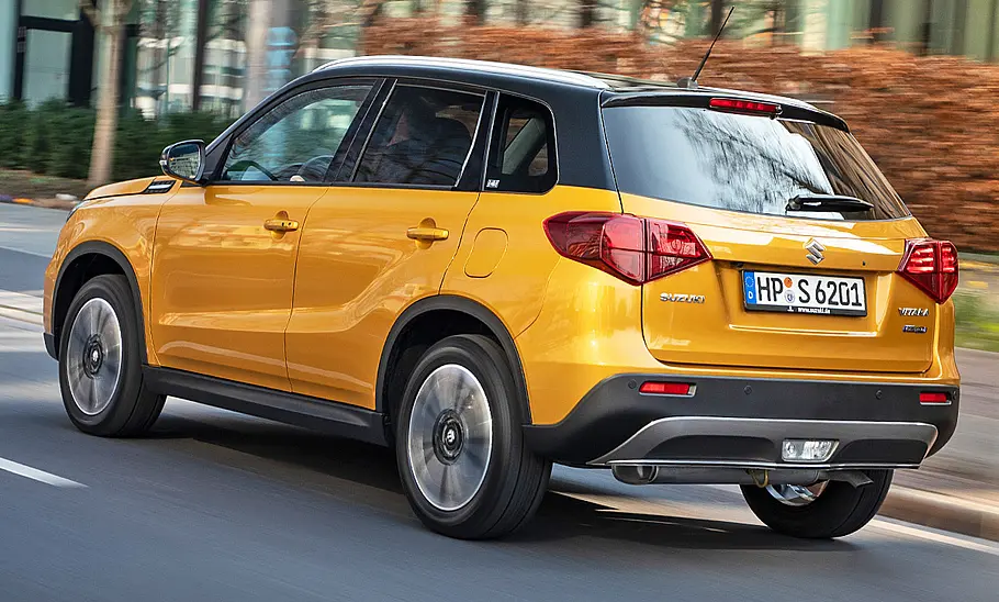 Suzuki Vitara Facelift Hybrid (2022)
