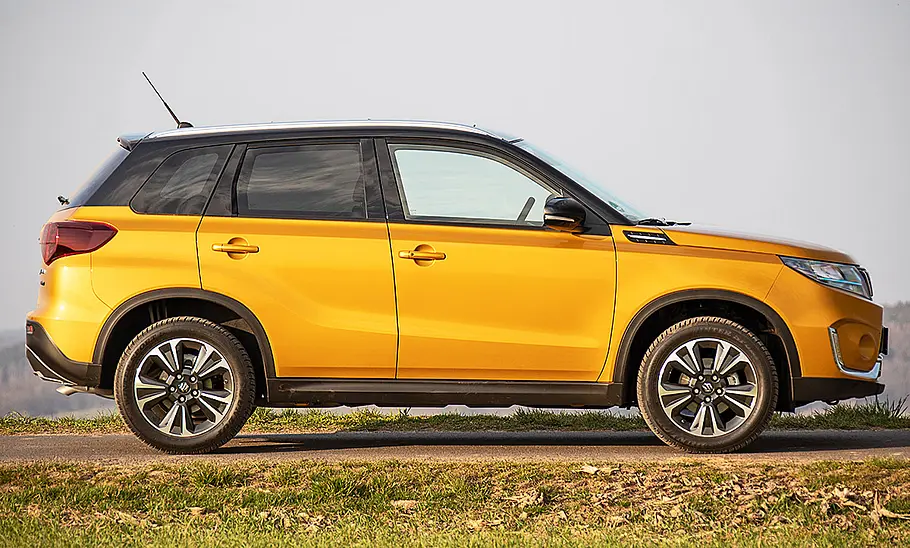 Suzuki Vitara Facelift Hybrid (2022)