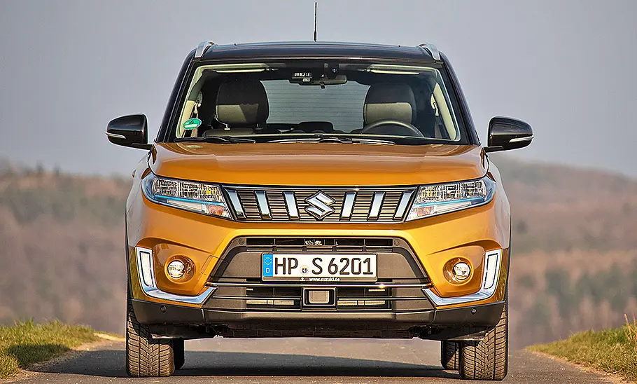 Suzuki Vitara Facelift Hybrid (2022)