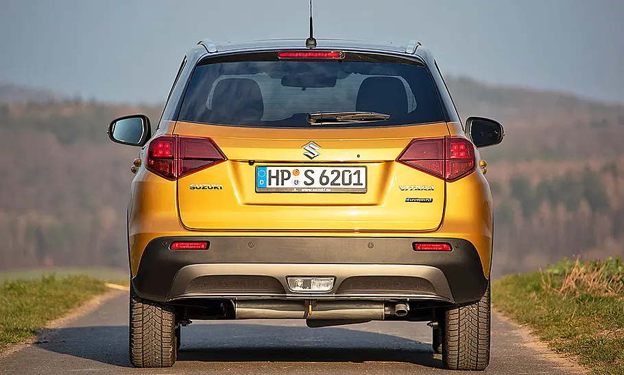 Suzuki Vitara Facelift Hybrid (2022)