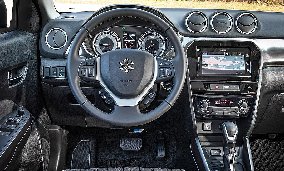Suzuki Vitara Facelift Hybrid (2022)