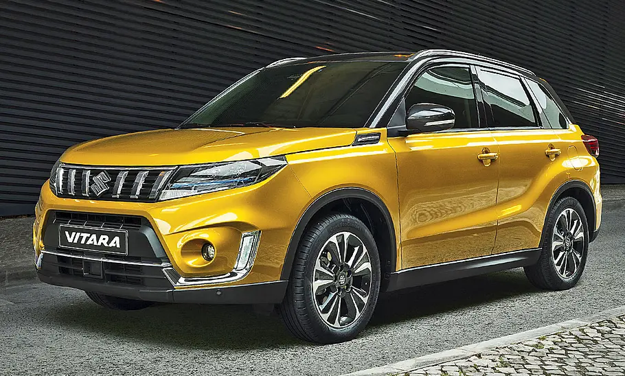 Suzuki Vitara Facelift Hybrid (2022)