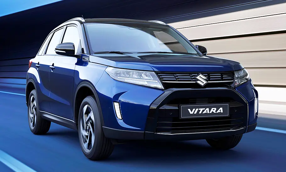 Suzuki Vitara Facelift (2024) Suzuki Vitara Facelift (2024)