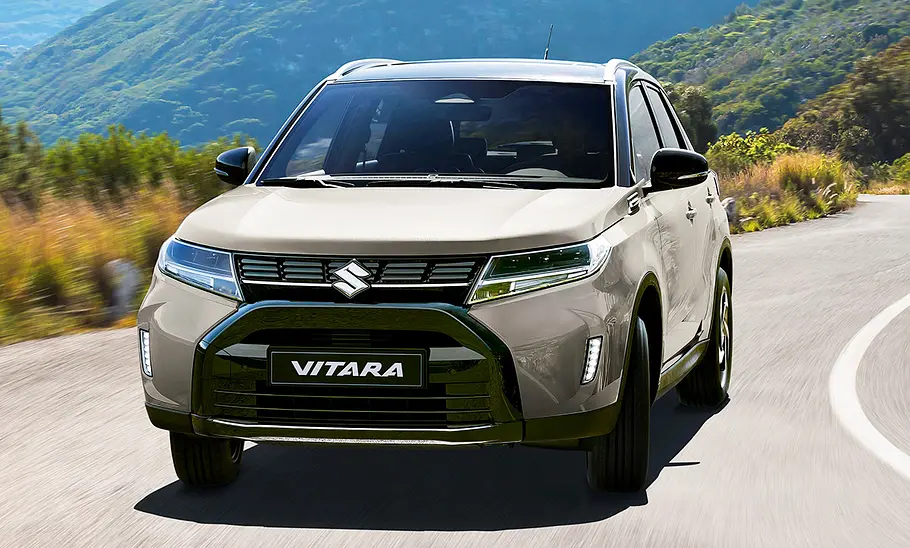 Suzuki Vitara Facelift (2024) Suzuki Vitara Facelift (2024)