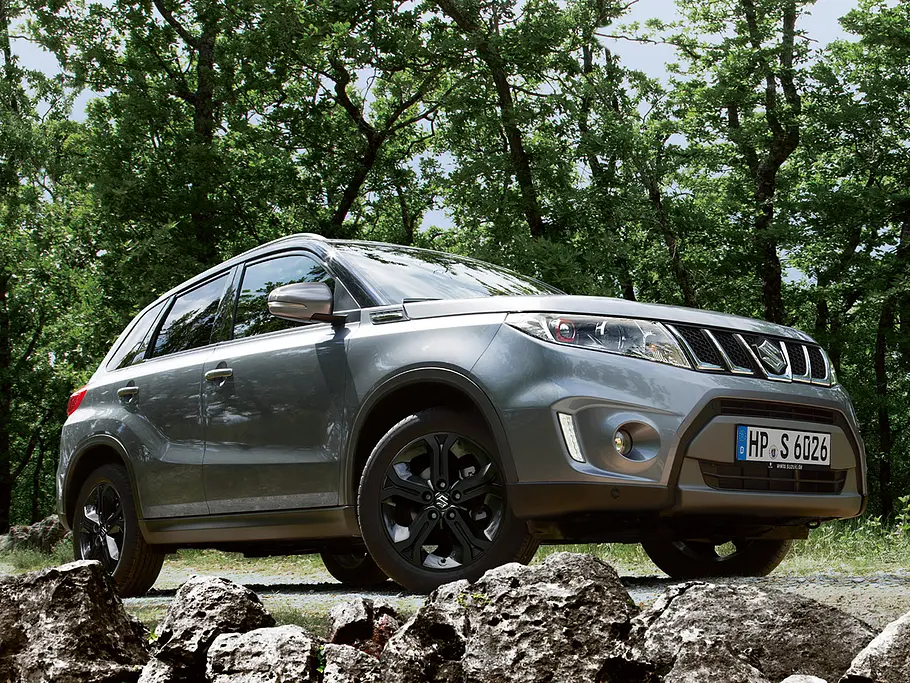 Suzuki Vitara S Fahrbericht