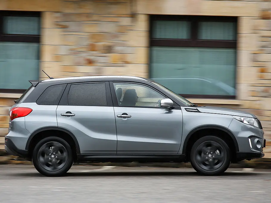 Suzuki Vitara S Fahrbericht