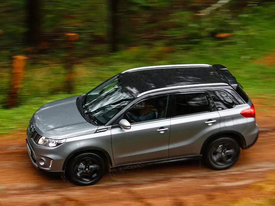 Suzuki Vitara S Fahrbericht