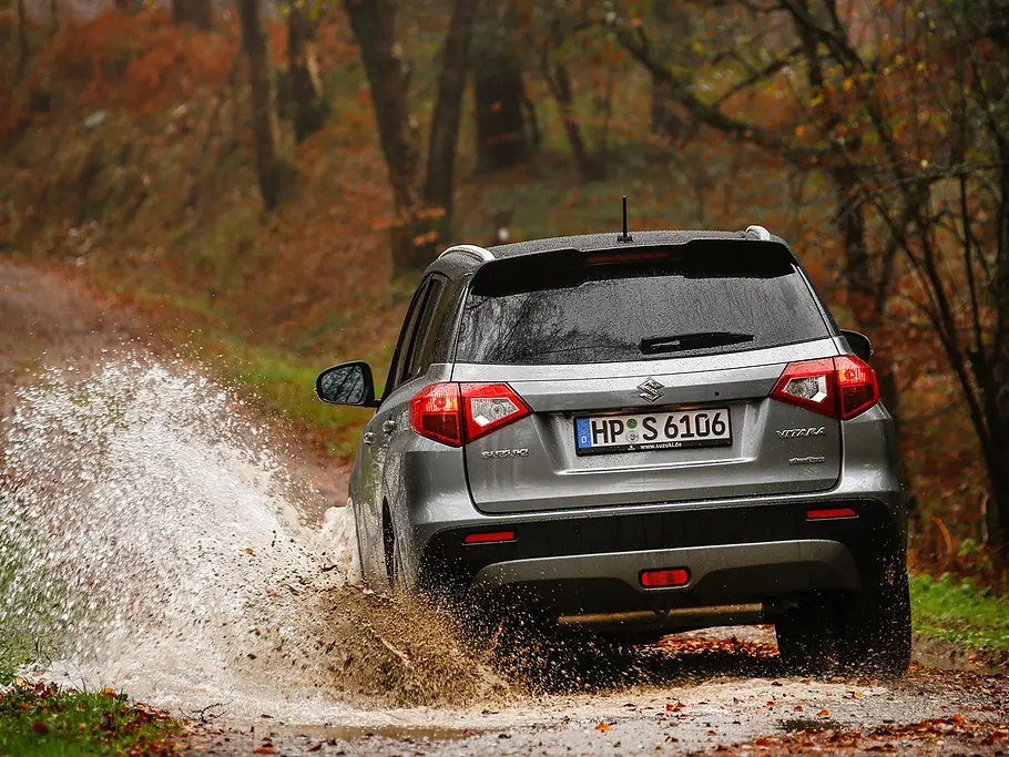Suzuki Vitara S Fahrbericht