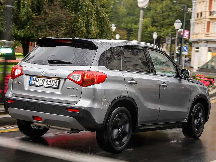 Suzuki Vitara S Fahrbericht