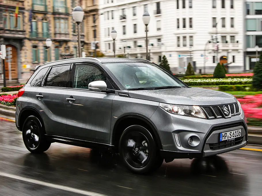 Suzuki Vitara S Fahrbericht