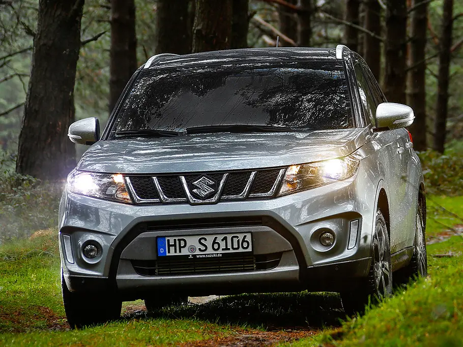 Suzuki Vitara S Fahrbericht