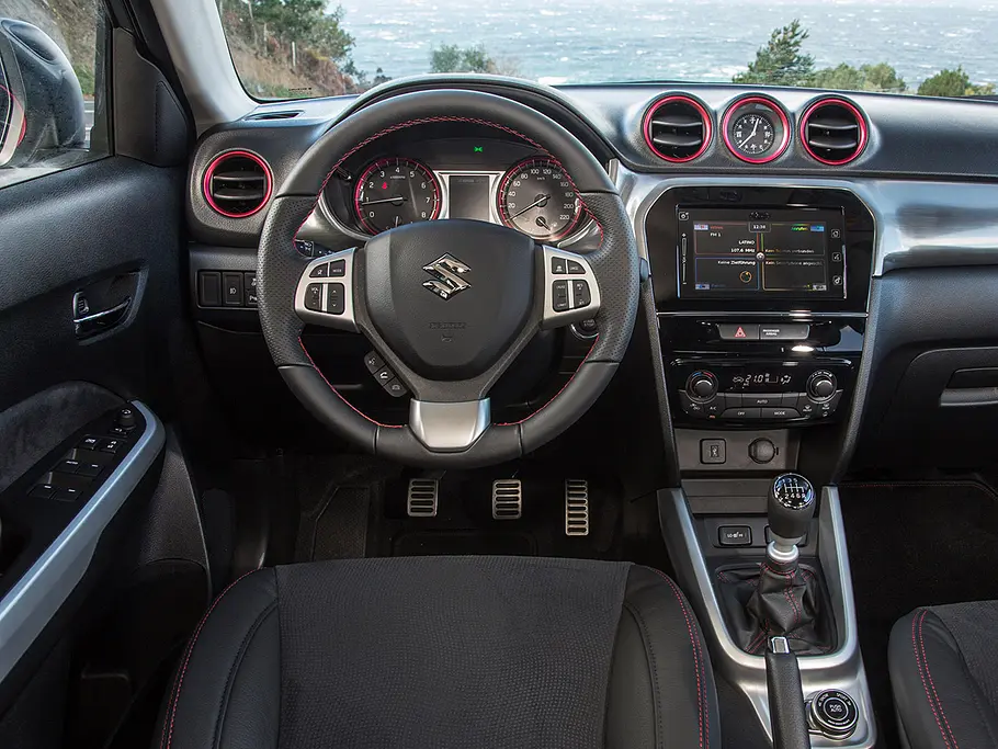 Suzuki Vitara S Fahrbericht