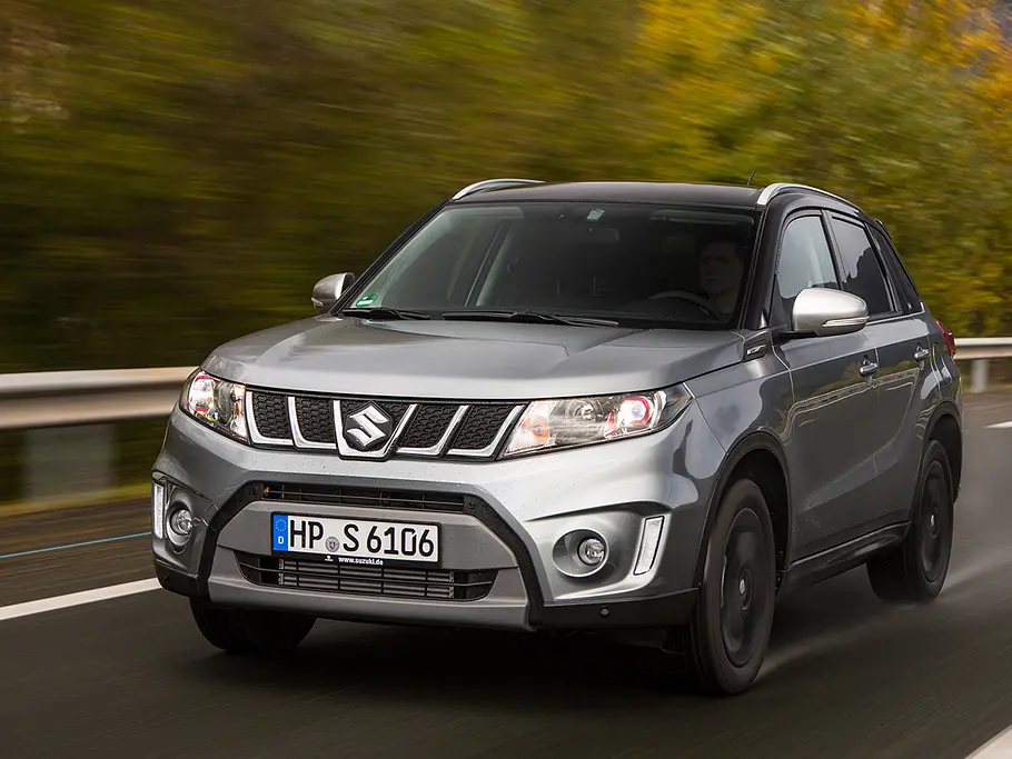 Suzuki Vitara S Fahrbericht