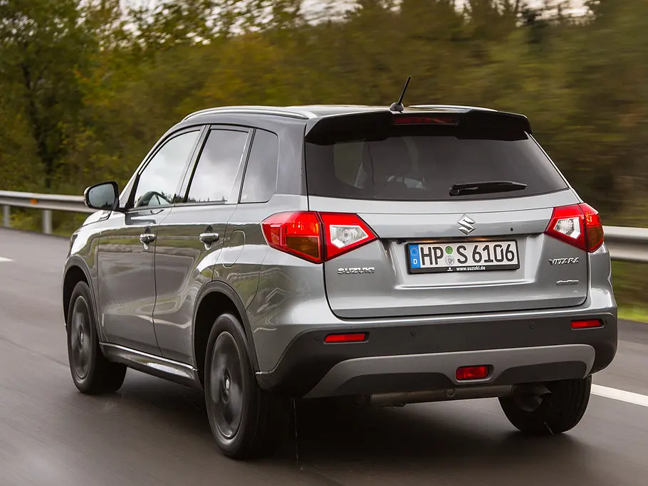 Suzuki Vitara S Fahrbericht