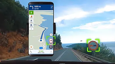 Navigations-App Sygic - Foto: Sygic