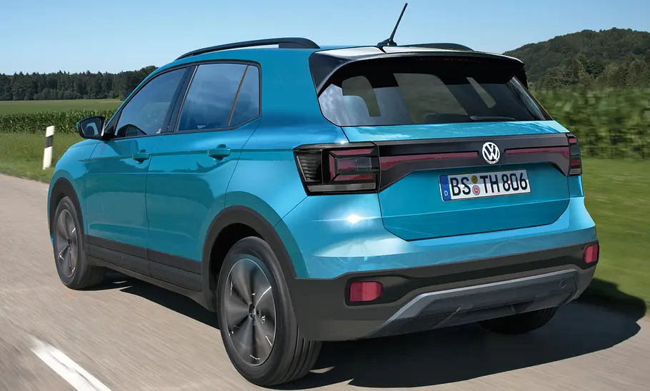 VW T-Cross & Opel Crossland X: Test