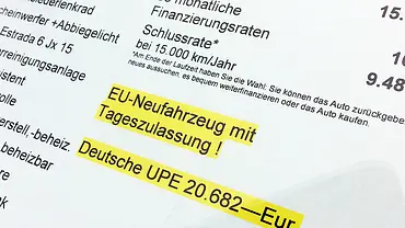 Tageszulassung (Auto kaufen): Vor- & Nachteile - Foto: Imago