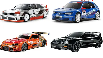 Tamiya-Neuheiten 2025 - Foto: Tamiya/Collage: AUTO ZEITUNG