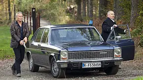Tatort-Autos von Ballauf & Schenk: Classic Cars - Foto: WDR