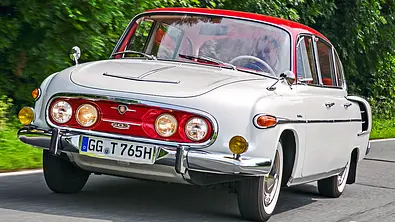 Tatra 603: Classic Cars - Foto: AUTO ZEITUNG