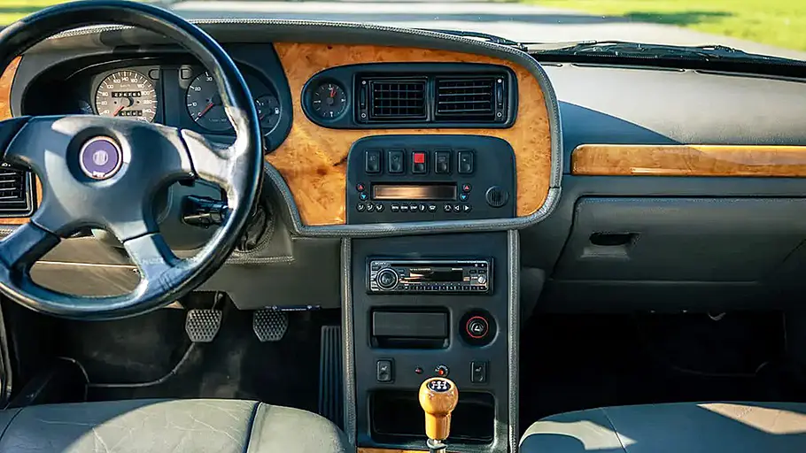 Tatra T700 (1996) Das Cockpit des Tatra T700 (1996)