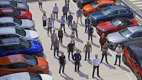 Team Auto Zeitung - Foto: AUTO ZEITUNG
