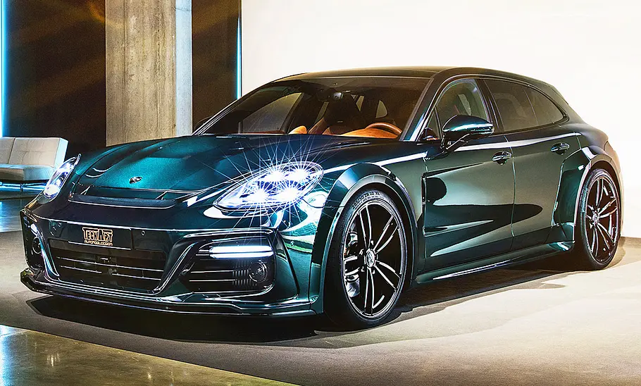Porsche Panamera Sport Turismo von Techart Porsche Panamera Sport Turismo von Techart