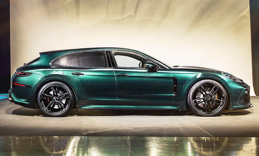 Porsche Panamera Sport Turismo von Techart Porsche Panamera Sport Turismo von Techart