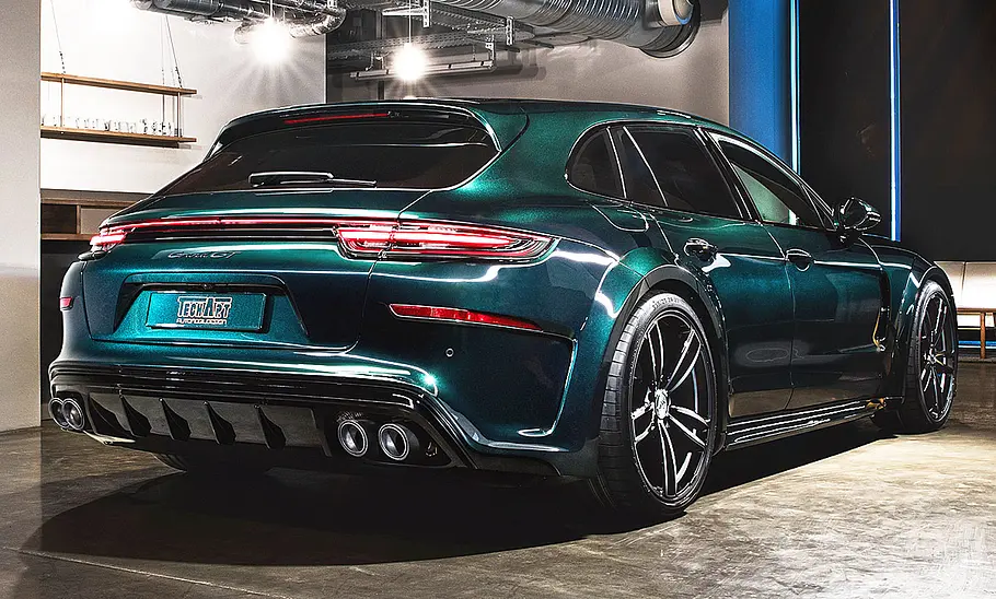 Porsche Panamera Sport Turismo von Techart Porsche Panamera Sport Turismo von Techart