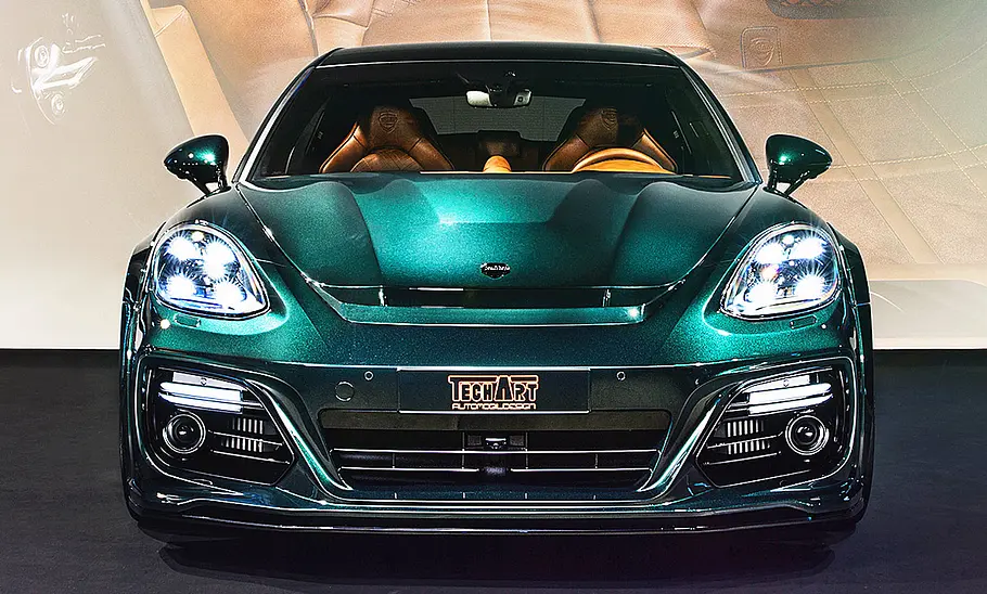 Porsche Panamera Sport Turismo von Techart Porsche Panamera Sport Turismo von Techart