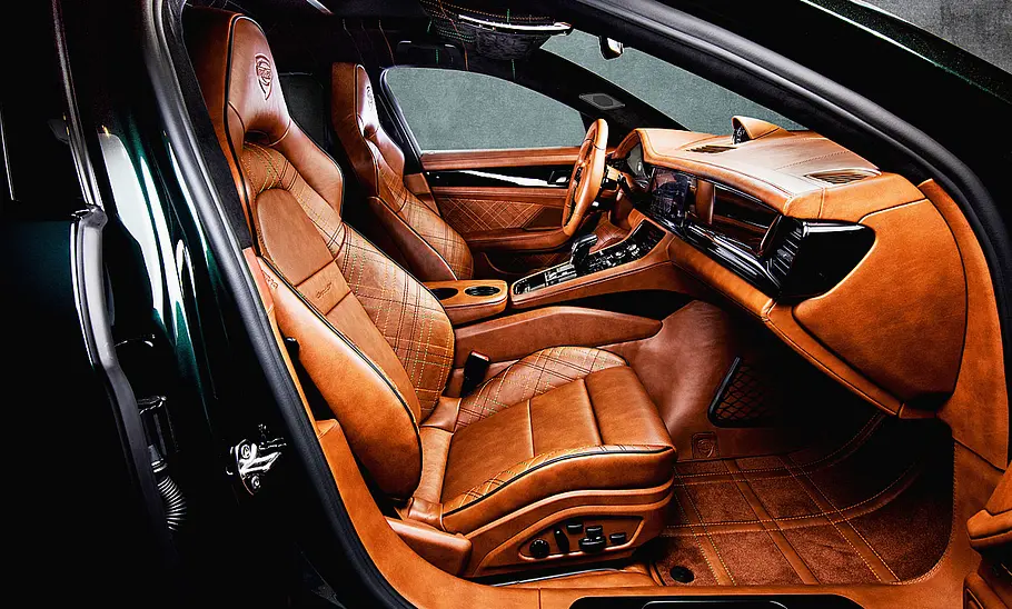 Porsche Panamera Sport Turismo von Techart Porsche Panamera Sport Turismo von Techart