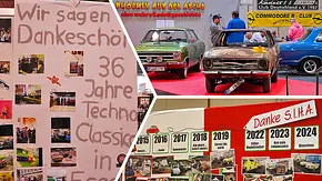 Impressionen-Collage der Techno Classica 2025 - Foto: Thomas Pfahl/Johannes Beck Impressionen-Collage der Techno Classica 2025 - Foto: Thomas Pfahl/Johannes Beck